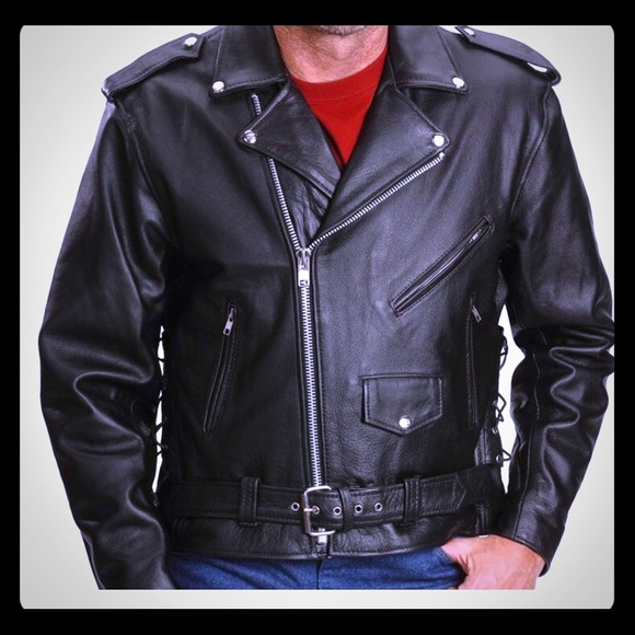 interstate leather jacket
